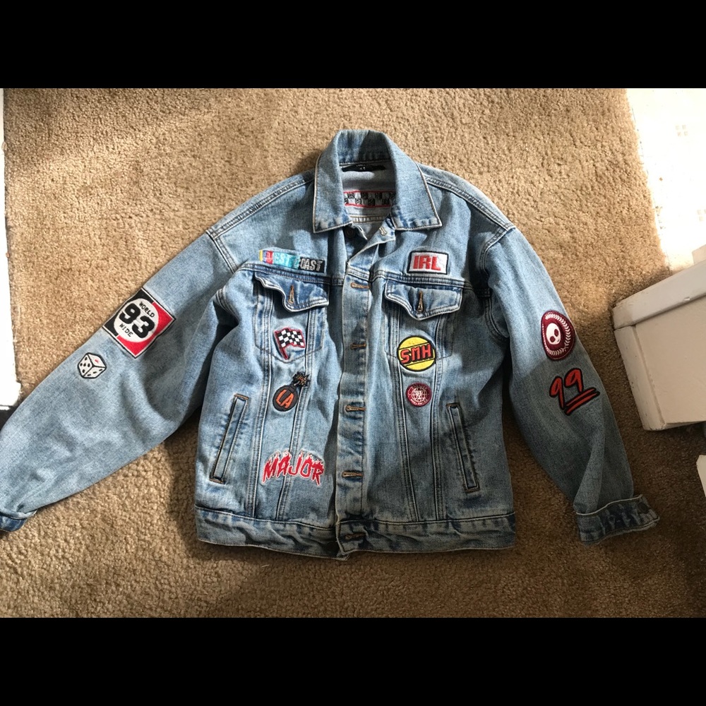 Forever 21 denim jacket